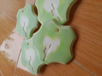 Center Cap Turtle Ac Schnitzer Wheels 3D print model