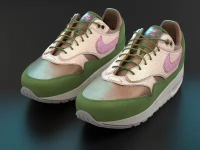 Nike Airmax 3D model