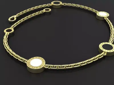 BVLGARI Bracelet 3d printing model 3D print model