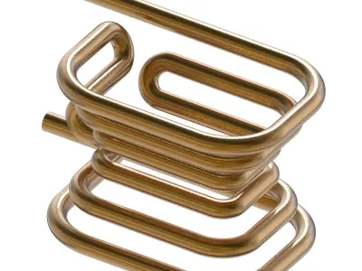 Physics Heating Coil 3D print model