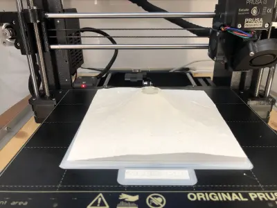 MOUNT FUJI 3D print model