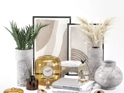 decorative 62 3D model