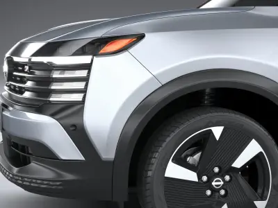 Nissan Kicks 2025 3D model