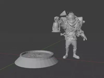 Traveller - Outer Wilds Free 3D print model