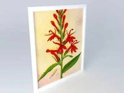 quadro picture Free 3D model