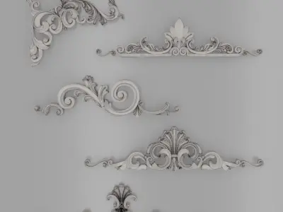 Trim Ornament 85 3D model