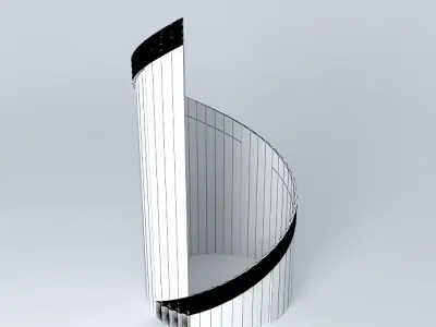 Ark in the shade Free 3D model