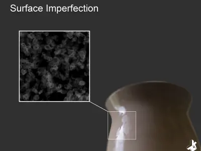 Set of Floor Ceramic Vases 3D model