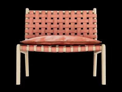 lounge chair 3D model