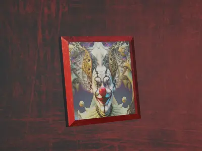 FizzyTheClown 3D model