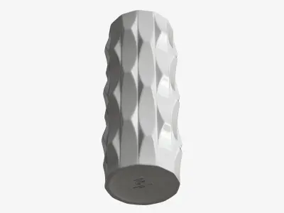 Decor Vase 008 Low-poly 3D model