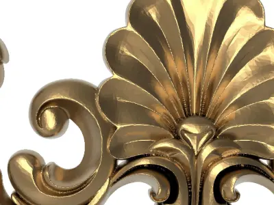  decorative pattern ready for 3D printing 3D model 385