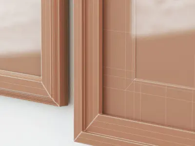 Gallery Wall 119 3D model