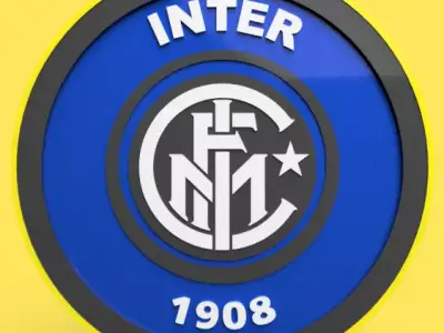 Inter milan foot ball club 3D model
