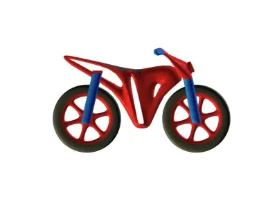 Concept bike 3D model