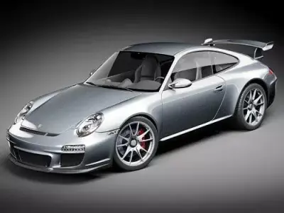 Porsche 911 GT3 2010 3D model