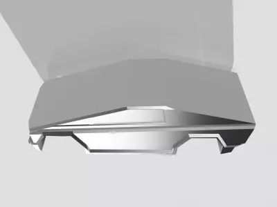 Tesla Cybertruck Basic Model Fusion 360 f3d Free 3D print model