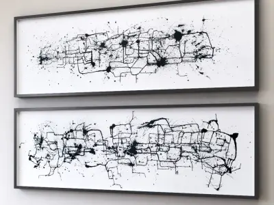 PETER FOUCAULT Set-08 3D model