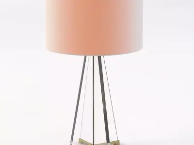  Lamont Table Lamp 3D model