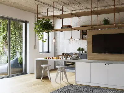 Archinteriors vol 71 for Blender 3D model