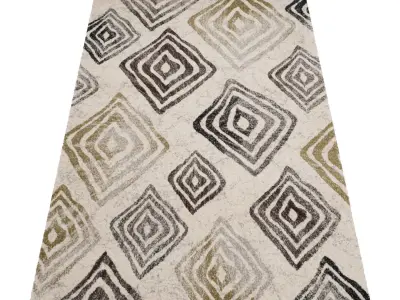 Rug Set 398 3D model