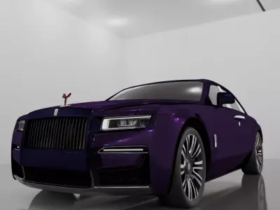 Rolls Royce model 3D model