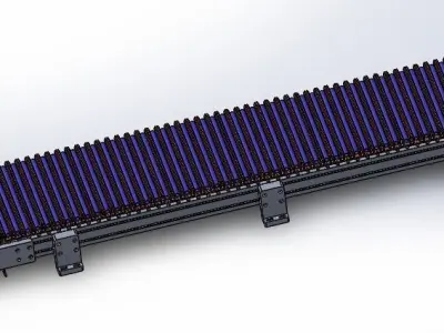 belt converyor 3D model