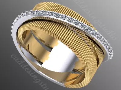 Ring bi67 3D print model