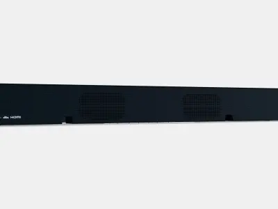 S60D S-Series wireless Dolby Atmos all-in-one subwoofer 3D model