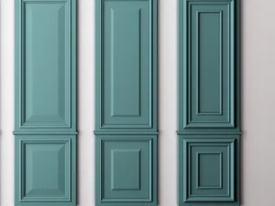 Decorative Mouldings 3D model