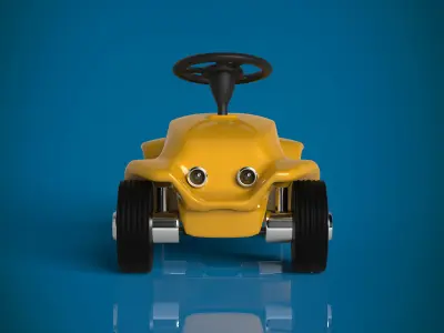 Toy Car 3D model