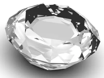 Gem Diamond Free 3D model