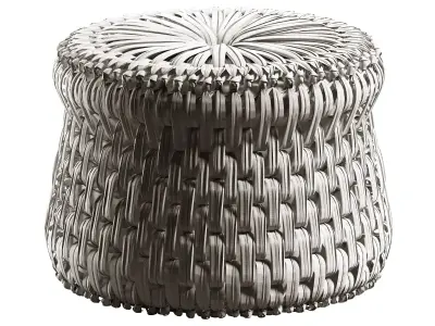 WOVEN SMALL STOOL 3D model