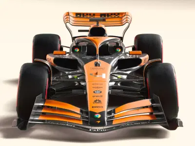 F1 2026 CONCEPT CAR 3D model