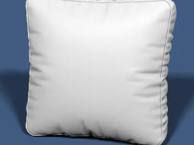 Pillow 60 3D model