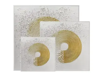 Modern Abstract Painting abas182 3D model