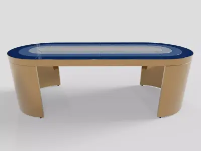 Luxury table 3D model