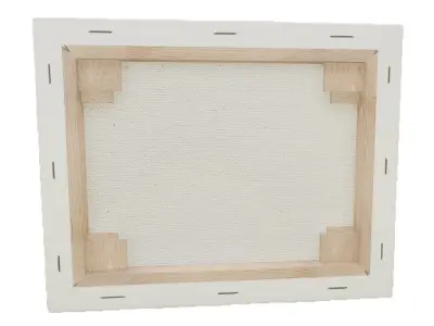 Canvas - Little Cakes Low-poly 3D model