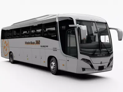 Busscar Vissta Buss 360 2022 3D model
