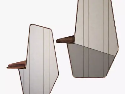porada ops 2 ops 3 mirrors 3D model