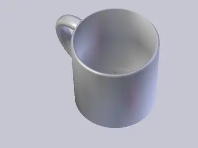 Mug - Sample of my Kitchenware set - Free download Free 3D model