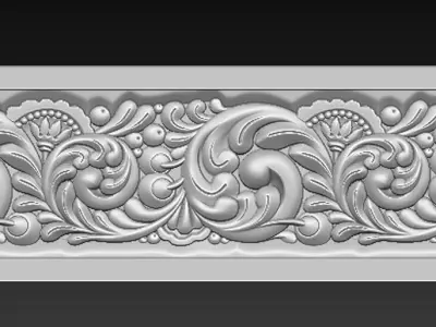Decorative Marble 7 3D Model 3D print model