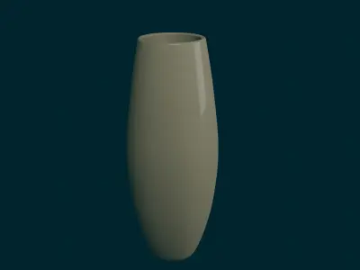 Pottery vase 3D model