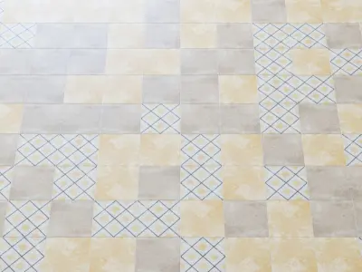 PORCELAIN COLLECTION CRETO ETHNO 3D model