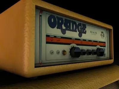 Orange Amps Free 3D model