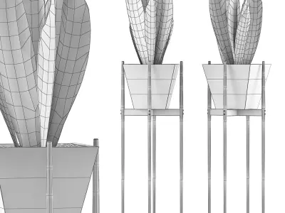 Plants Collection 99 3D model