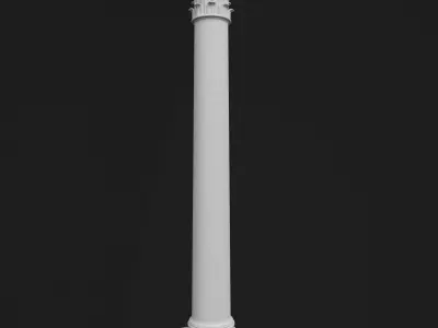 Column Decorative 12 3D model