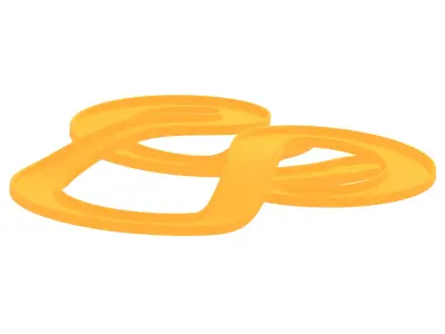 Sports Innovative Race Track 3D print model