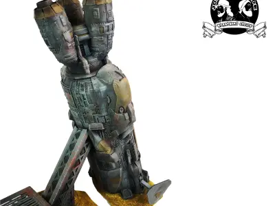 Desert Queen 3d printable Legion wargaming terrain Eyecatcher Free 3D print model