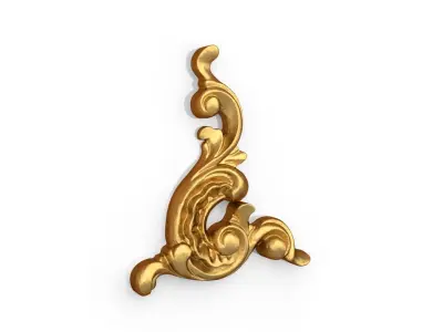 Classic decor ornament 88 3D model